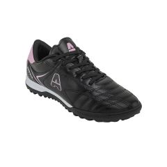 Botines De Futbol Addnice Force TF. Niño Niña Negro