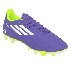 Botines De Futbol Adidas Deportivo III FXG Violeta