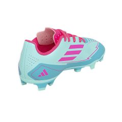 Botines De Futbol Adidas F50 Club FG/MG Messi Niño Niña Turquesa