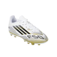 Botines De Futbol Adidas F50 Club FG/MG Niño Niña Blanco