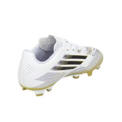 Botines De Futbol Adidas F50 Club FG/MG Niño Niña Blanco