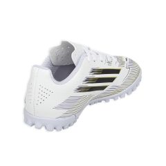 Botines De Futbol Adidas F50 Club TF Niño Niña Blanco