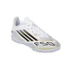 Botines De Futbol Adidas F50 Club TF Niño Niña Blanco
