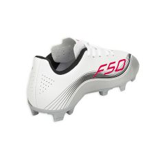 Botines De Futbol Adidas F50 Messi club FG/MG Niño Niña Blanco
