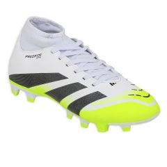 Adidas Futbol Botines De Futbol Adidas Predator Club Sock FG/MG Blanco