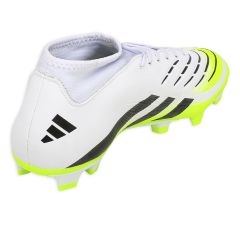 Adidas Futbol Botines De Futbol Adidas Predator Club Sock FG/MG Blanco