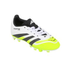 Adidas Futbol Botines De Futbol Adidas Predator Club FG/MG. Niño Niña Blanco