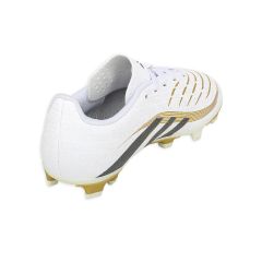 Botines De Futbol Adidas Predator Club FG/MG Niño Niña Blanco