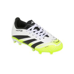 Adidas Futbol Botines De Futbol Adidas Predator League FG/MG Niño Niña Blanco