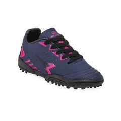 Botines De Futbol Athix Kick TF Niño Niña Azul