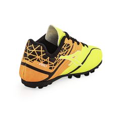 Botines De Futbol Athix Stamina Niño Amarillo