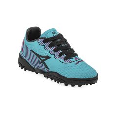 Botines De Futbol Athix Wing TF Niño Niña Turquesa