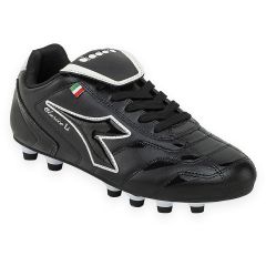Diadora Futbol Botines De Futbol Diadora Clasico Cuero LT Negro