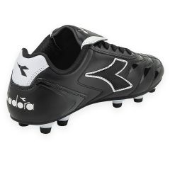 Diadora Futbol Botines De Futbol Diadora Clasico Cuero LT Negro