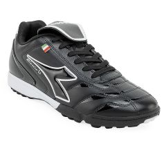 Diadora Futbol Botines De Futbol Diadora Clasico Cuero TF Negro
