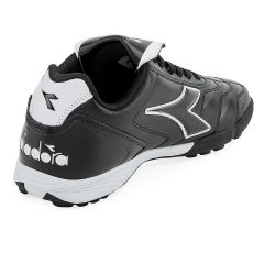 Diadora Futbol Botines De Futbol Diadora Clasico Cuero TF Negro