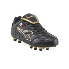 Diadora Futbol Botines De Futbol Diadora Clasico FG Niño Niña Negro