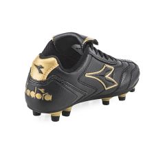 Diadora Futbol Botines De Futbol Diadora Clasico FG Niño Niña Negro