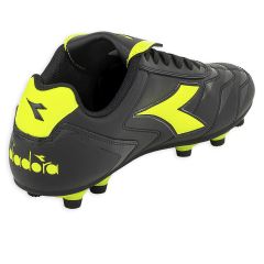 Botines De Futbol Diadora Clasico FG Unisex Negro
