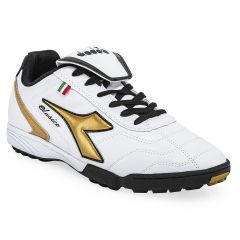 Diadora Futbol Botines De Futbol Diadora Clasico TF Unisex Blanco