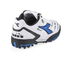 Botines De Futbol Diadora Clasico TF Niño Niña Blanco