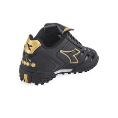 Botines De Futbol Diadora Clasico TF Niño Niña Negro