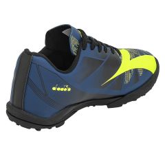 Botines De Futbol Diadora Squadra TF Azul