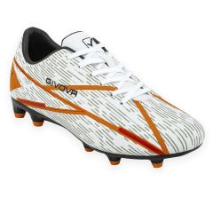 Botines De Futbol Givova Giocato FG Blanco