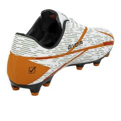 Botines De Futbol Givova Giocato FG Blanco
