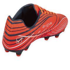 Botines De Futbol Givova Rigor FG Naranja