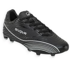 Botines De Futbol Givova Rigor FG Negro