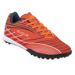 Botines De Futbol Givova Rigor TF Naranja