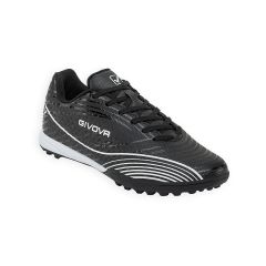 Botines De Futbol Givova Rigor TF Niño Niña Negro