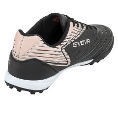 Botines De Futbol Givova Stiva TF Negro