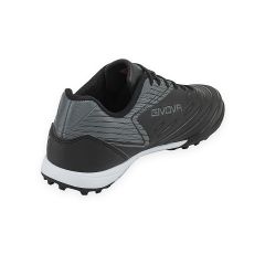Botines De Futbol Givova Stiva TF Niño Niña Negro