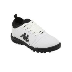 Botines De Futbol Kappa Milan TF Niño Niña Blanco 
