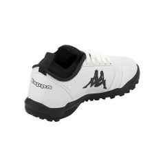 Botines De Futbol Kappa Milan TF Niño Niña Blanco 