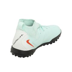 Nike Futbol Botines De Futbol Nike Phantom Luna II AC TF Niño Niña Verde