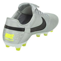 Botines De Futbol nike Premier III FG Plata