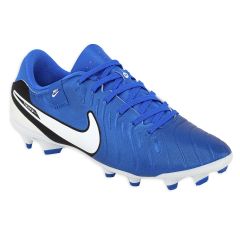Nike Futbol Botines De Futbol Nike Tiempo Legend 10 Academy FG MG Azul