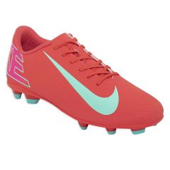 Botines De Futbol Nike Vapor 16 Club FG/MG Rojo