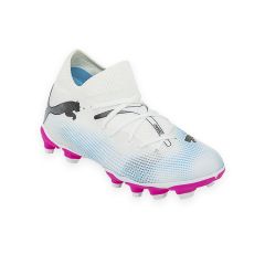 Puma Futbol Botines De Futbol Puma Future 7 Match FG/AG Niño Blanco