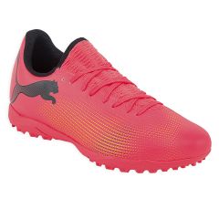 Botines De Futbol Puma Future 7 Play TF Rosa