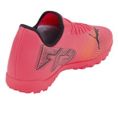Botines De Futbol Puma Future 7 Play TF Rosa