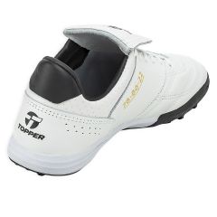 Botines De Futbol Topper Artis II TF Blanco