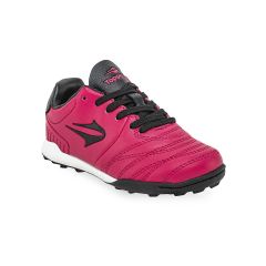 Botines De Futbol Topper San Ciro V TF Niño Niña Fucsia