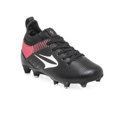 Botines De Futbol Topper Stingray 2 Mach 5 FG Niño Niña Negro