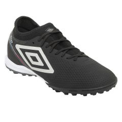Botines De Futbol Umbro Adamant Top Speed Premier TF Unisex Negro