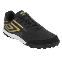 Botines De Futbol Umbro Pro 5 Bump Club TF Negro