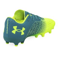 Under Armour Futbol Botines De Futbol Under Armour Clone Magnetico Premier 2 FG Verde